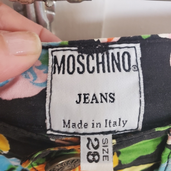 Vintage Moschino pants, seize 28, multicoloured - Picture 7 of 9